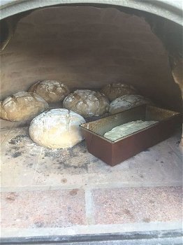 Pizzaoven bakoven tuinoven houtgestookte steenoven 100/70cm - 1