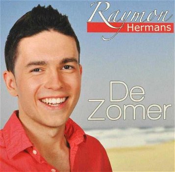 Raymon Hermans - De Zomer (2 Track CDSingle) Nieuw - 0