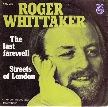 Roger Whittaker – The Last Farewell (Vinyl/Single 7 Inch) - 0