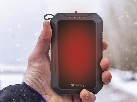 Hand Warmer Powerbank 10000 voor alle merken smartphone - 2