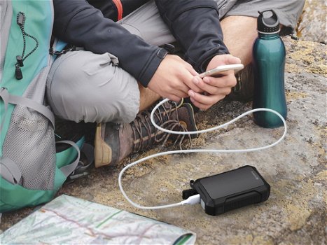 Hand Warmer Powerbank 10000 voor alle merken smartphone - 3