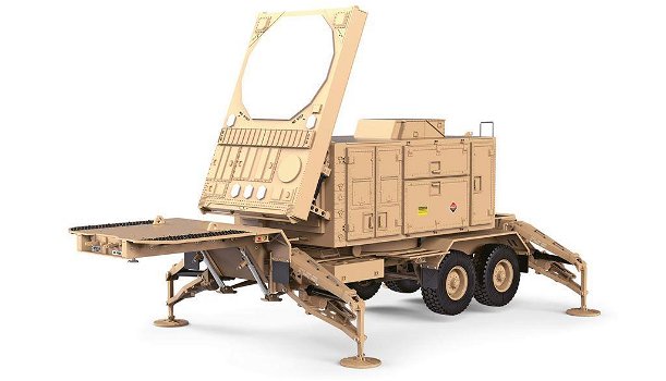 U.S. M747 SATTELAUFLIEGER RADAR SAND KIT 22562 - 0