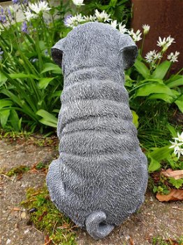 Tuin beeld van een hond - 3