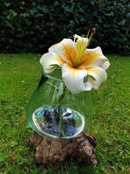 glas op hout - 4