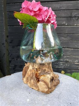 glas op hout - 7