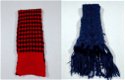 Sjaals - Donkerblauw & Rood En Zwart - H&M Divided - 0 - Thumbnail