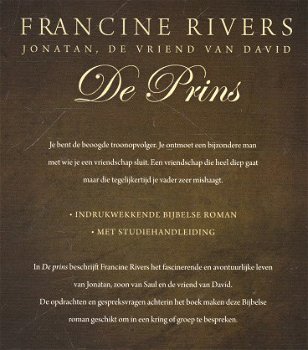 DE PRINS - Francine Rivers - 1