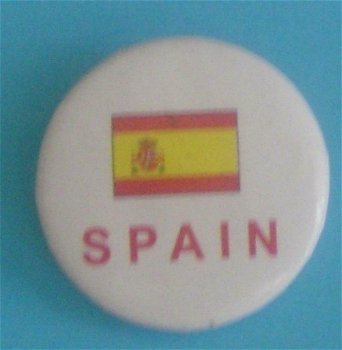 Spain button - 0