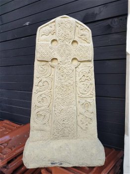 Keltisch kruis , grafbeeld - 4