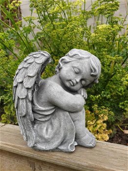 engel ,sofhie , tuinbeeld - 2
