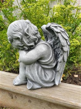 engel ,sofhie , tuinbeeld - 3