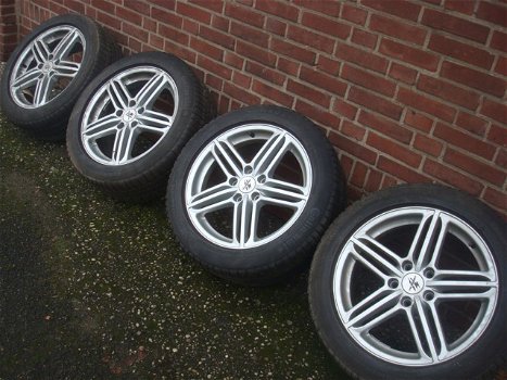 17’’Inch Audi RS6 Velgen+Banden Steek 5x112 - 2