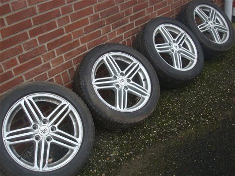 17’’Inch Audi RS6 Velgen+Banden Steek 5x112 - 3