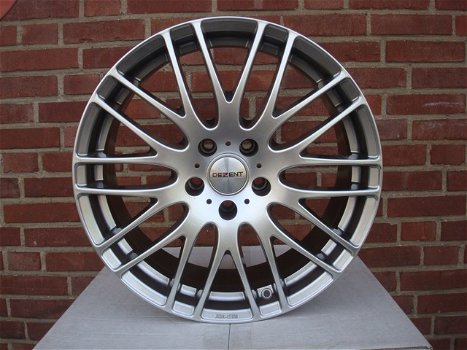 18'' inch Dezent 8J 5X112 ET35 Naaf 70,1 - 0