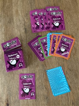 Squla Rekenen Schatten Spel Groep 5-6 (ALS NIEUW) - 1