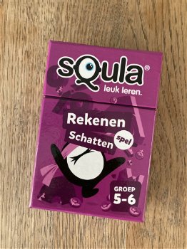 Squla Rekenen Schatten Spel Groep 5-6 (ALS NIEUW) - 3
