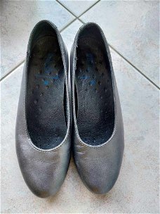 Wolky zilverkleurig / grijze schoenen maat 38.