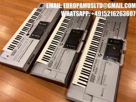 Verkoop Yamaha Genos2 XXL 76 toetsen/GENOS, Tyros 5, Motif XF8, Yamaha PSR-SX900, Yamaha PSR-A5000 - 6