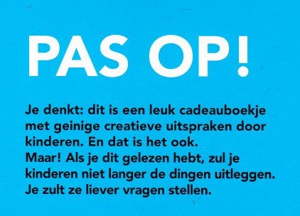 OMDENKEN IS STOM, OMDENKEN DOOR KINDEREN - Berthold Gunster (2) - 1