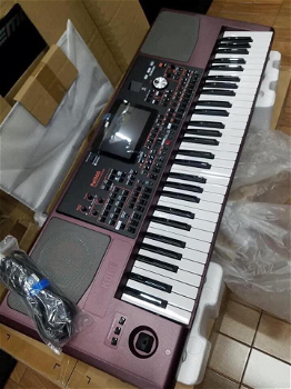 Nieu Korg Pa1000 61-toetsen, Korg Kronos2, Korg Pa5X 88 88-toetsen, Korg Pa4X, Korg OASYS, Korg M3 - 0