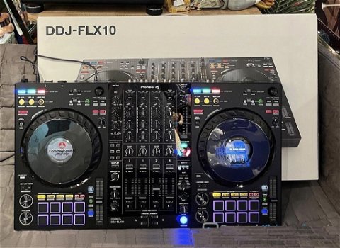 Verkoop Pioneer DDJ RZX / Pioneer DDJ-FLX6-GT-W /Pioneer DDJ-FLX10 /Pioneer DDJ-1000SRT-W - 4