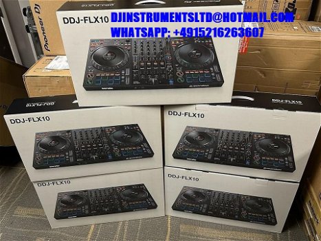 Verkoop Pioneer DDJ RZX / Pioneer DDJ-FLX6-GT-W /Pioneer DDJ-FLX10 /Pioneer DDJ-1000SRT-W - 5