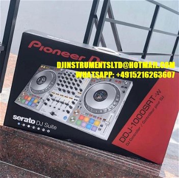 Verkoop Pioneer DDJ RZX / Pioneer DDJ-FLX6-GT-W /Pioneer DDJ-FLX10 /Pioneer DDJ-1000SRT-W - 7