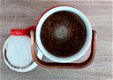 Emaille koffiepot theepot rood no1 - 4 - Thumbnail