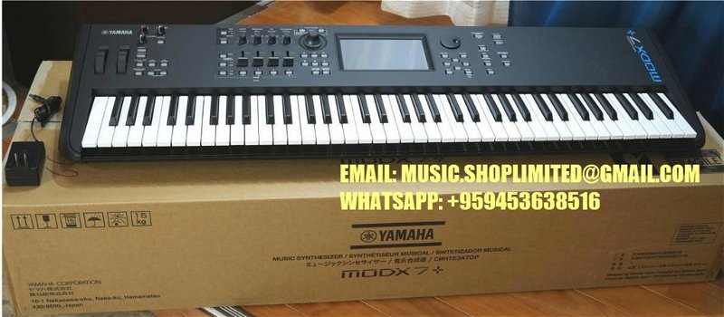 Te Koop Nieu Yamaha MODX8+/MODX7/Yamaha Montage 8/Yamaha Genos2/KORG KRONOS2-88LS/Korg Kronos X - 1