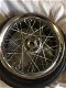 Harley twincam, set velgen met ronde rim, 19mm of 25mm wielas (deluxe) 16