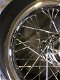 Harley twincam, set velgen met ronde rim, 19mm of 25mm wielas (deluxe) 16