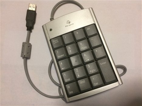 Numeriek klavier (targus), 2 USB poorten - 0