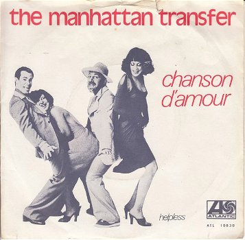 The Manhattan Transfer – Chanson D'Amour (Vinyl/Single 7 Inch) - 0