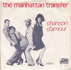 The Manhattan Transfer – Chanson D'Amour (Vinyl/Single 7 Inch)