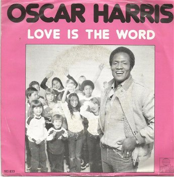 Oscar Harris – Love Is The Word (1981) - 0