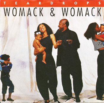 Womack & Womack – Teardrops (Vinyl/Single 7 Inch) - 0