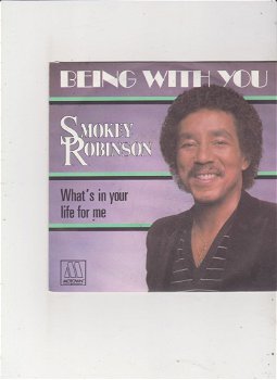 Single Smokey Robinson - Being with you - 0
