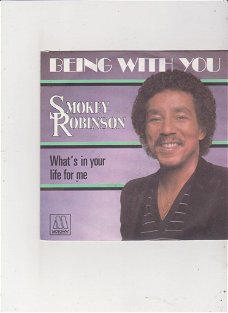 Single Smokey Robinson - Being with you
