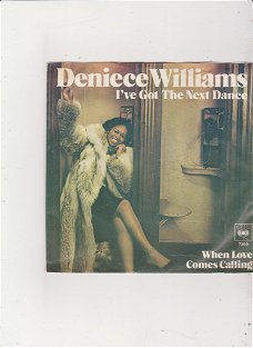 Single Deniece Williams - I've got the next dance