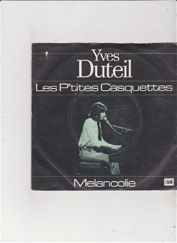 Single Yves Duteil - Les p'tites casquettes - 0
