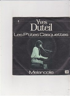 Single Yves Duteil - Les p'tites casquettes