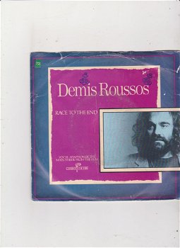 Single Demis Roussos - Race to the end - 0