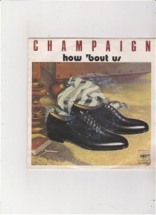 Single Champaign - How 'bout us