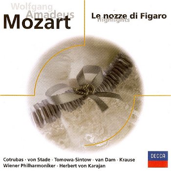 Herbert Von Karajan - Wolfgang Amadeus Mozart – Le Nozze Di Figaro (CD) Nieuw - 0