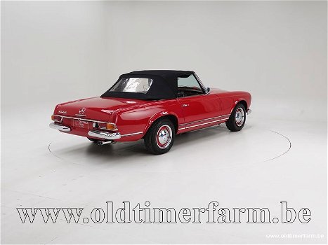 Mercedes-Benz 230 SL '66 CH5484 - 7