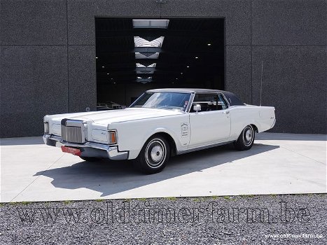 Lincoln Continental Mark III '70 CH0328 - 0