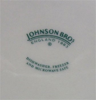 Johnson Brothers Manorwood (Fruit) 6 delig servies. - 7