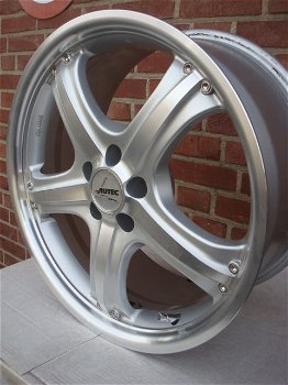 17'' Inch Autec Velgen Niewu Set Steek5x100 - 2