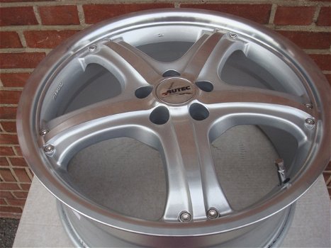 17'' Inch Autec Velgen Niewu Set Steek5x100 - 5