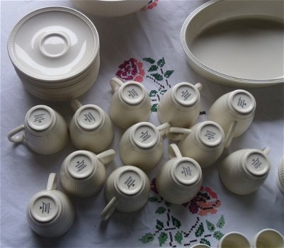 Wedgewood Winsor servies van alles wat. - 4